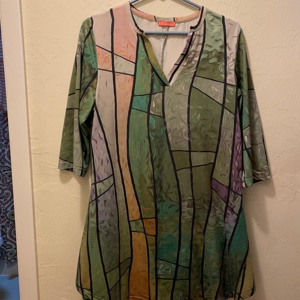 Tunic top.